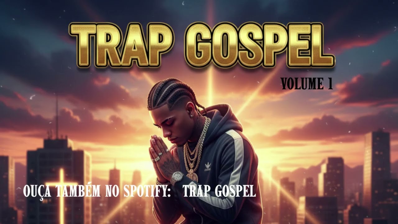 Trap Gospel Motivacional | Fé, Superação e Flow Pesado -  (volume 1)