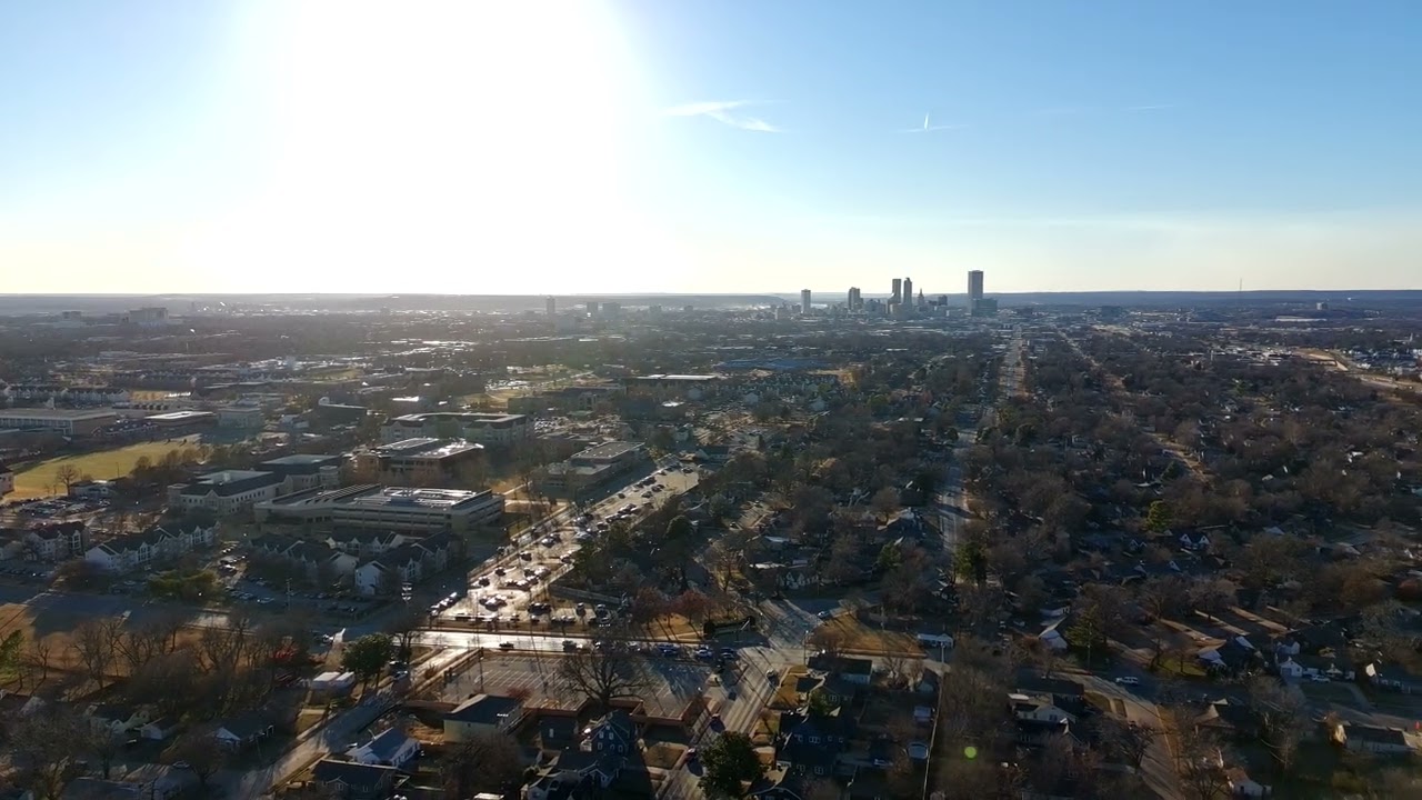 Afternoon Cruise Over My Head