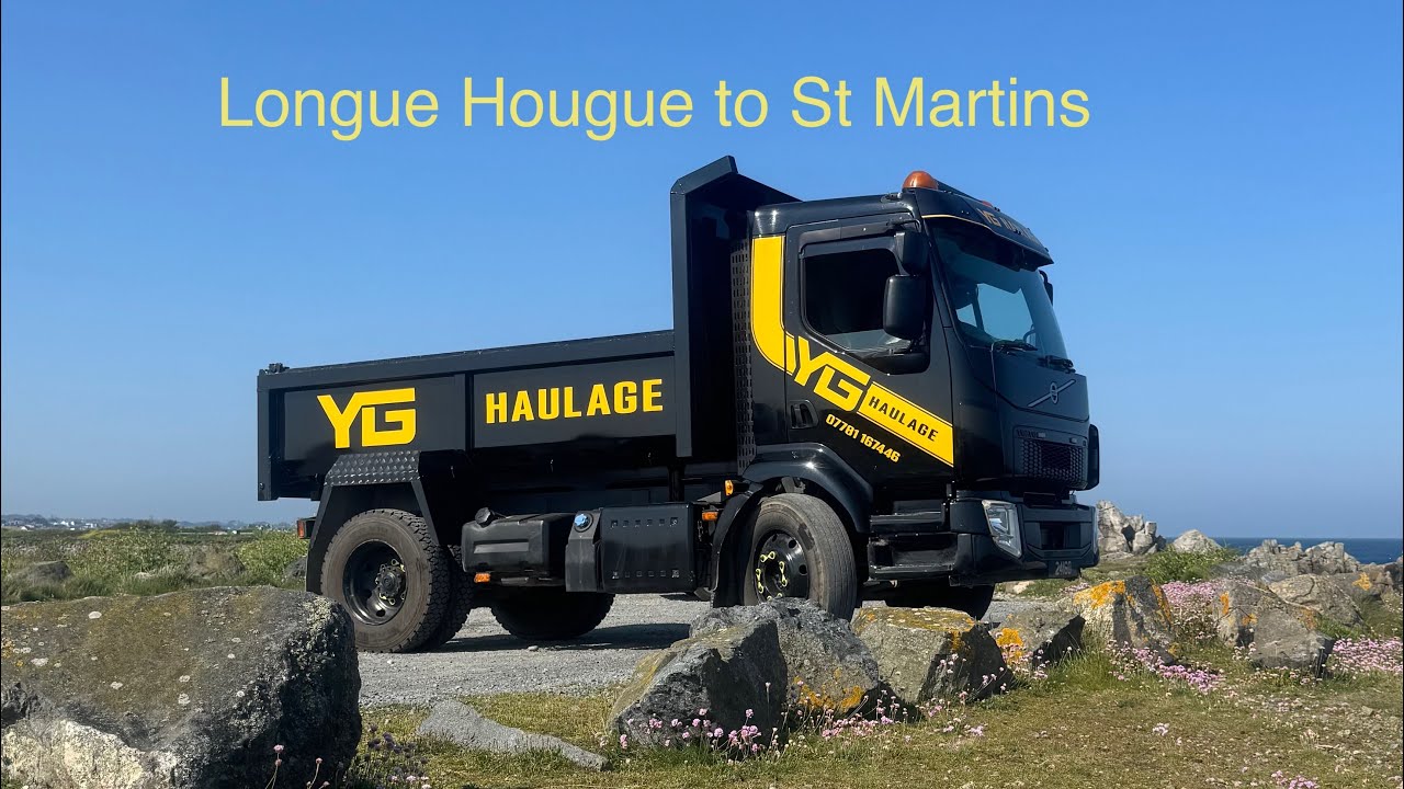 Longue Hougue to St Martins 