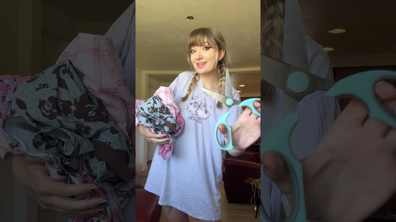 Trying on & styling my recent thrift finds!