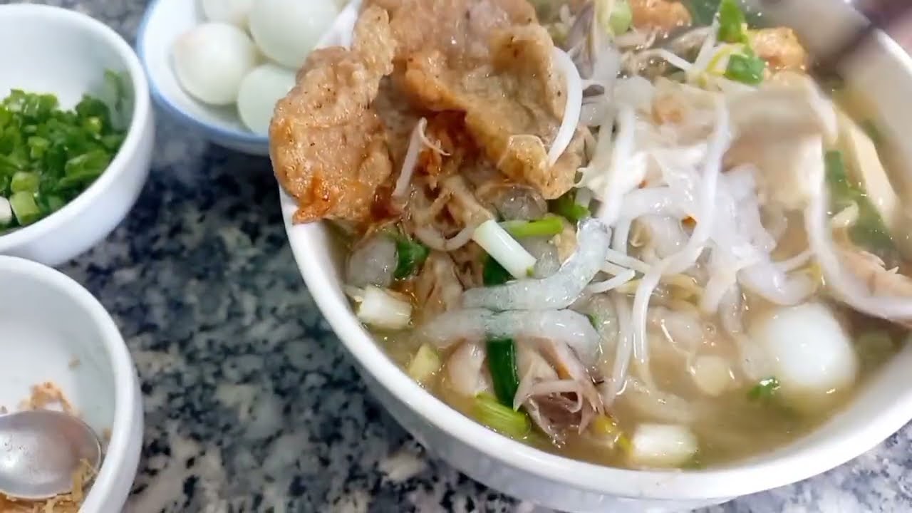 CÚT CHIÊN BƠ LÀM THẾ NÀO CHO MÀU ĐẸP BÓNG/BÁNH CANH CHẢ CÁ NHA TRANG/XÔI BẮP/XÔI MẶN#food