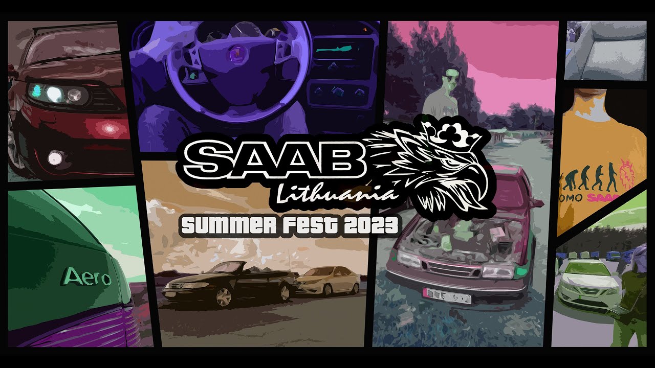 SAAB Lithuania Summer Fest 2023