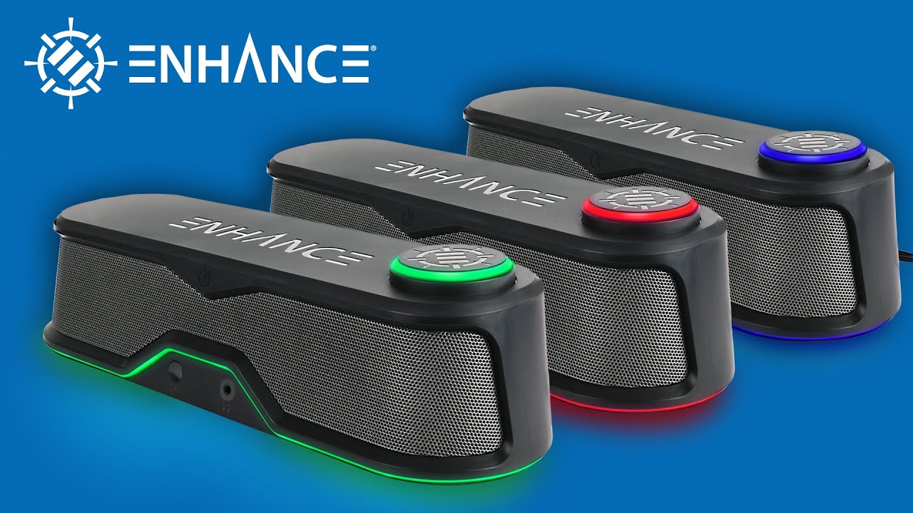 ENHANCE SB1 Computer Soundbar Speaker | Product Features