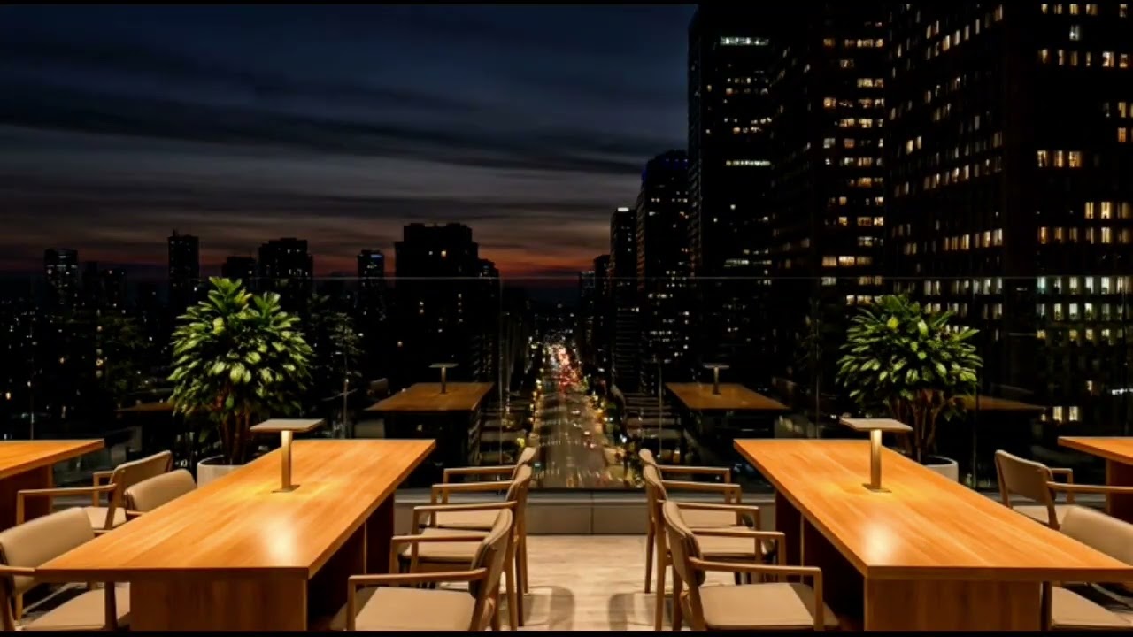 Warm Winter Jazz ❄️ Fireplace Coffee Shop Ambience & Soft Smooth Jazz for Focus,Relax & Productivity