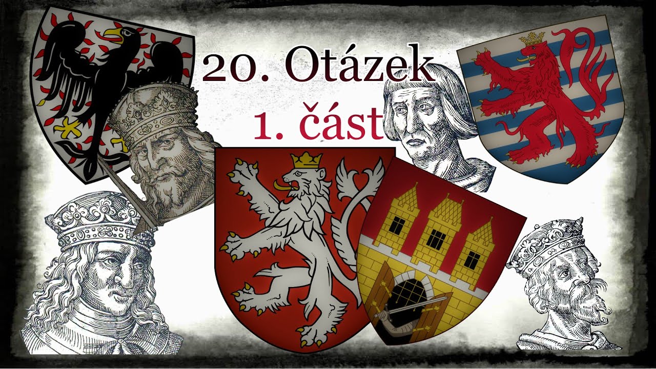 Čeští Králové 20. Otázek S01E10