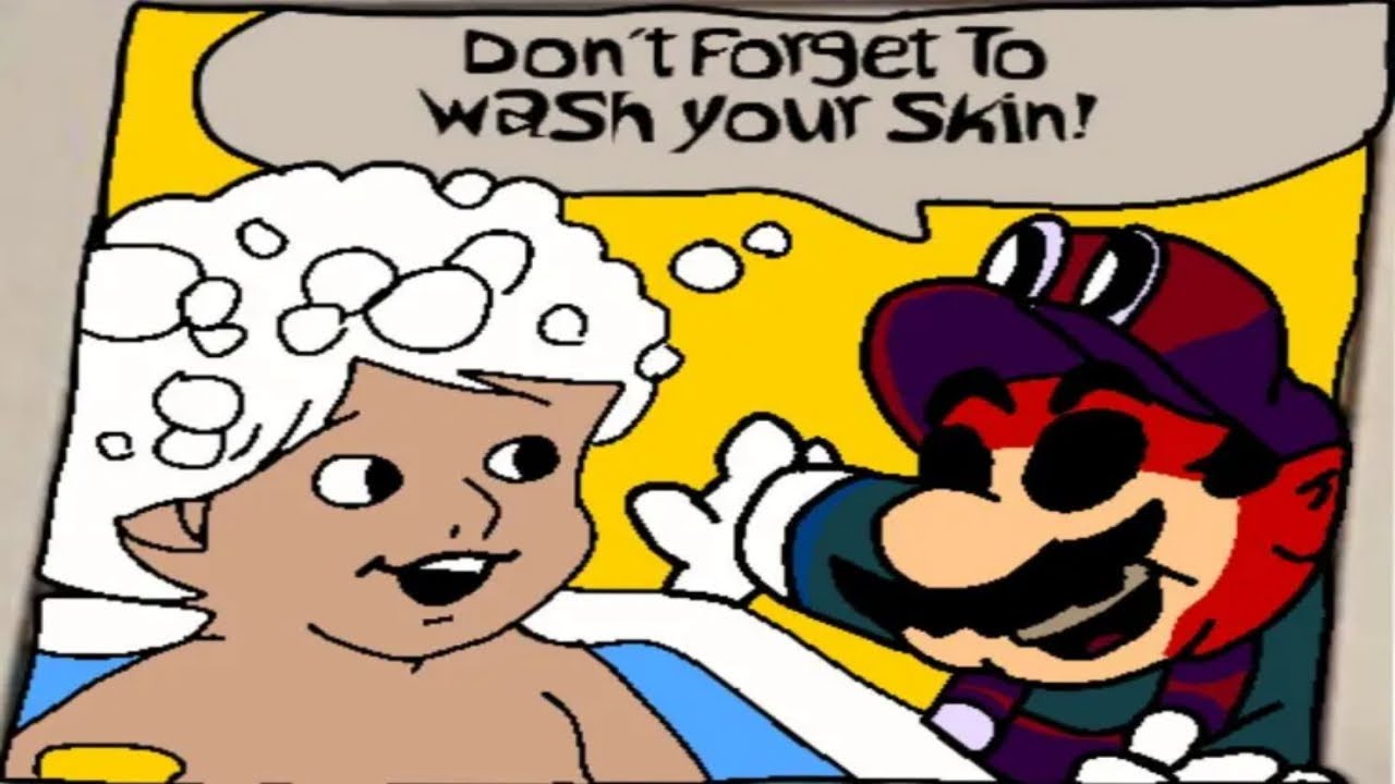 Mario's Madness memes I found on discord part 23