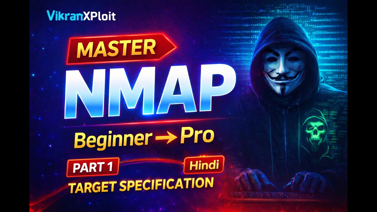 1. Nmap Target Specification Tutorial | Scan IP, Range, CIDR, File & Random Targets