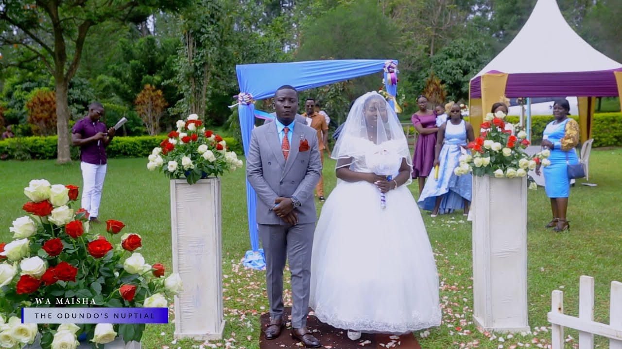Wa Maisha | The Odundos' Nuptial | Vocals Of Praise | Varch Media