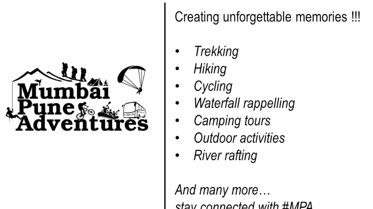 Mumbai Pune Adventures - Adventure Tours & Outdoor Activities