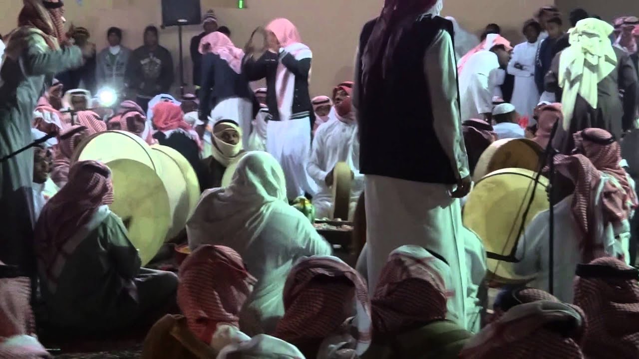 سامري فرقة ابوسعد في العزيزية 1