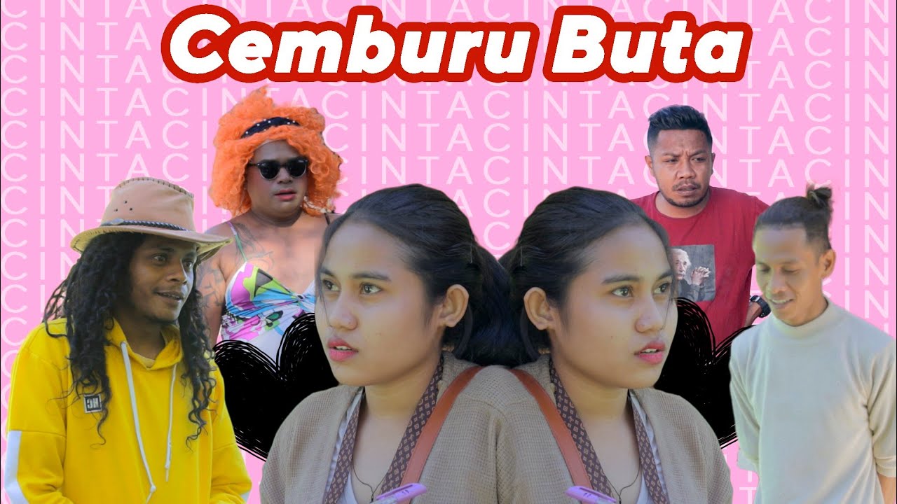 Cemburu Buta || Kaboax Ketawa Bareng Orang Kupang