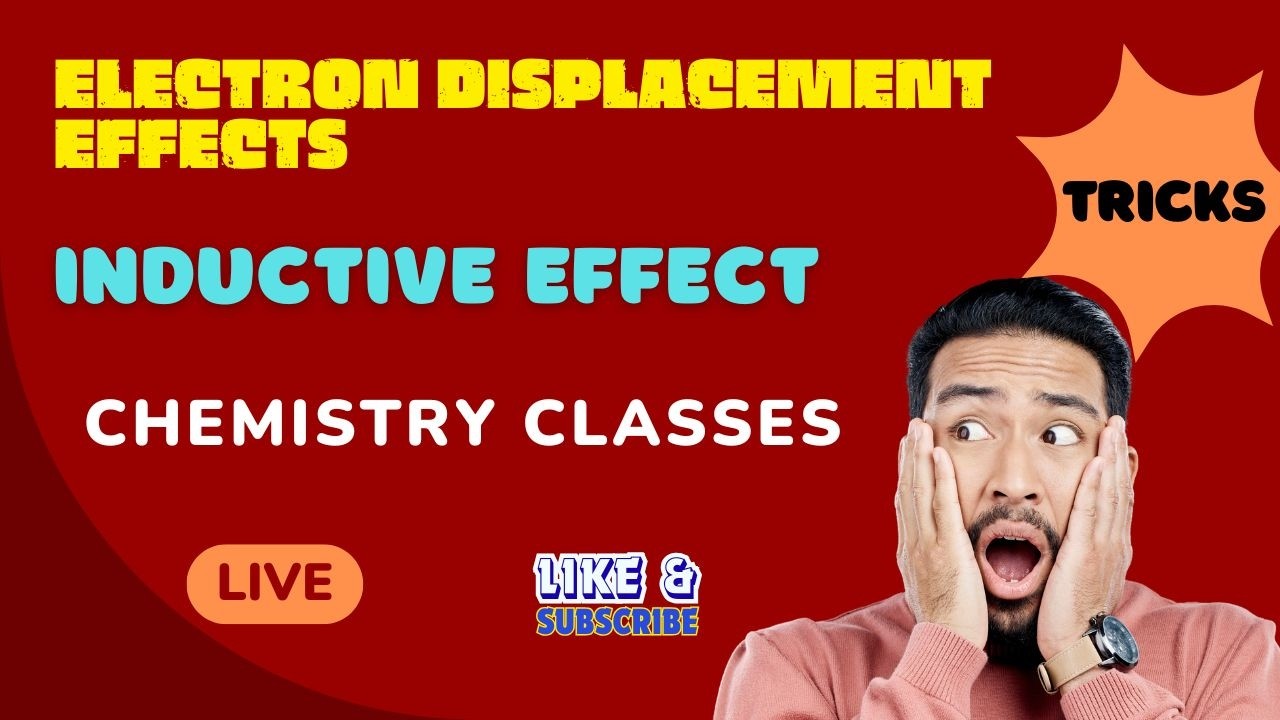 UGTRB CHEMISTRY| NEET-2026 I INDUCTIVE EFFECT |TAMIL |CHEMISTRY |