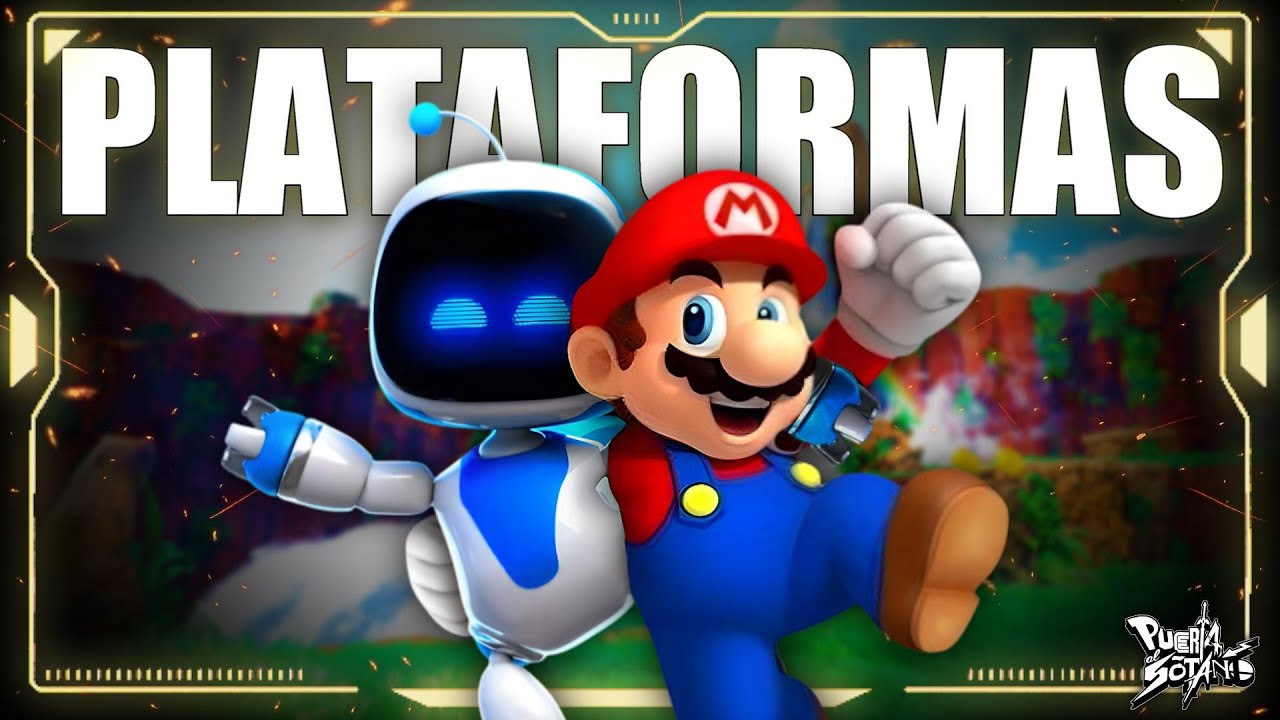Los 20 MEJORES JUEGOS de PLATAFORMAS 3D Modernos que DEBES JUGAR! El género ESTÁ MUY VIVO!