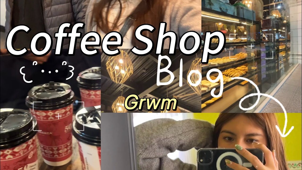 Visitando CAFETERÍA ☕️+ GRWM ✨💄