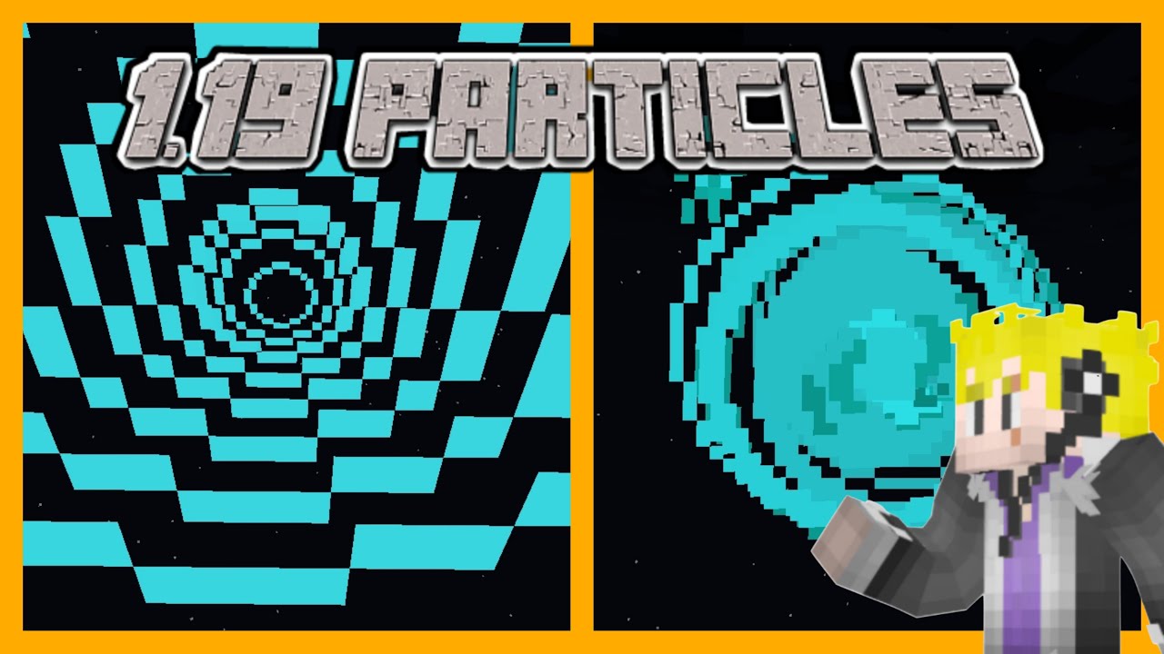 New Particle Commands in 1.19 Minecraft Bedrock