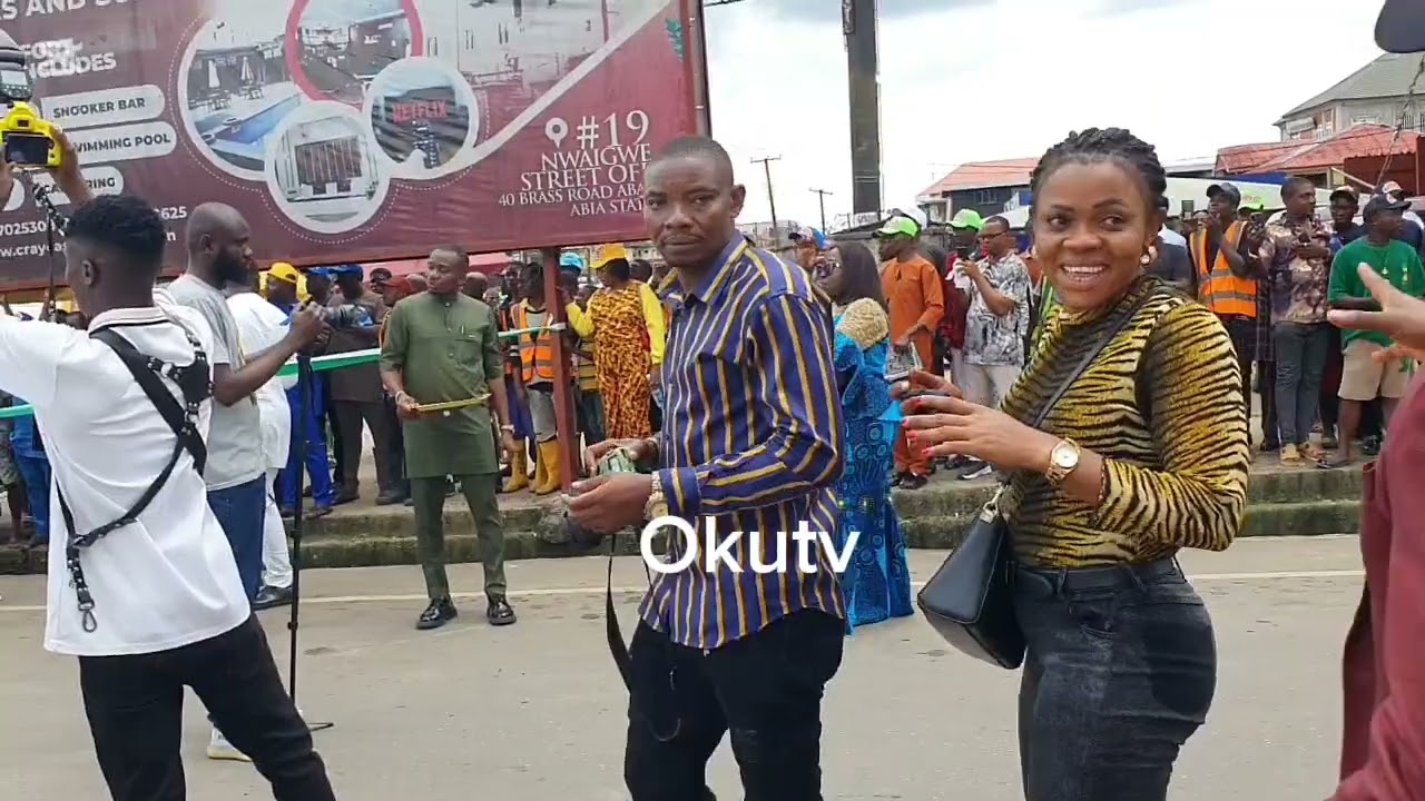 SEE WHAT HAPPENED  GOV ALEX OTTI AND UMAH #viral #abiastate #abiastate #vlog #youtubevideo #fbreels