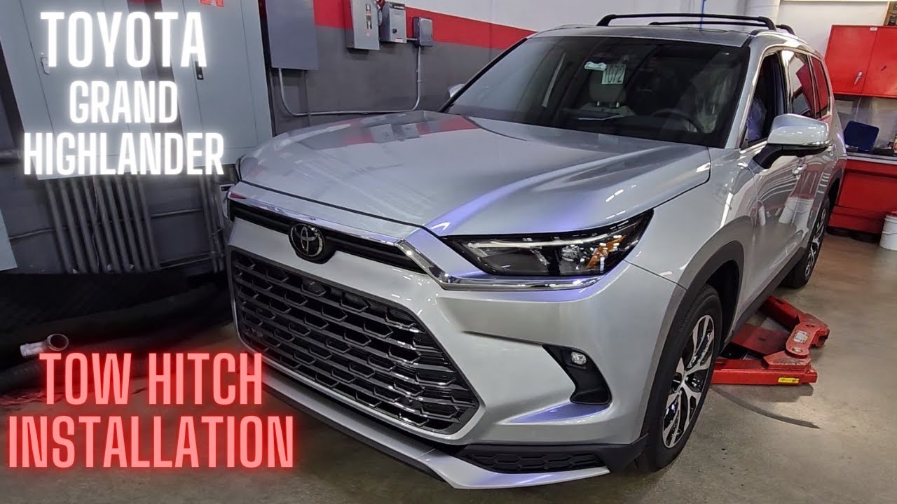 Установка фаркопа TOYOTA GRAND HIGHLANDER (2023-2024)