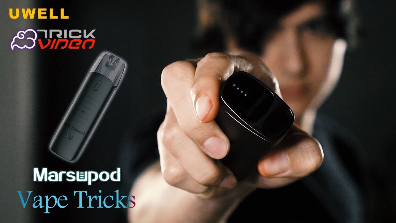 Tiny Vape, Big Tricks - The UWELL Marsupod 🦘System with Charging Case