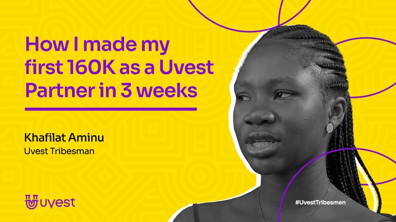 How I made my first 160K as a Uvest Partner in 3 weeks