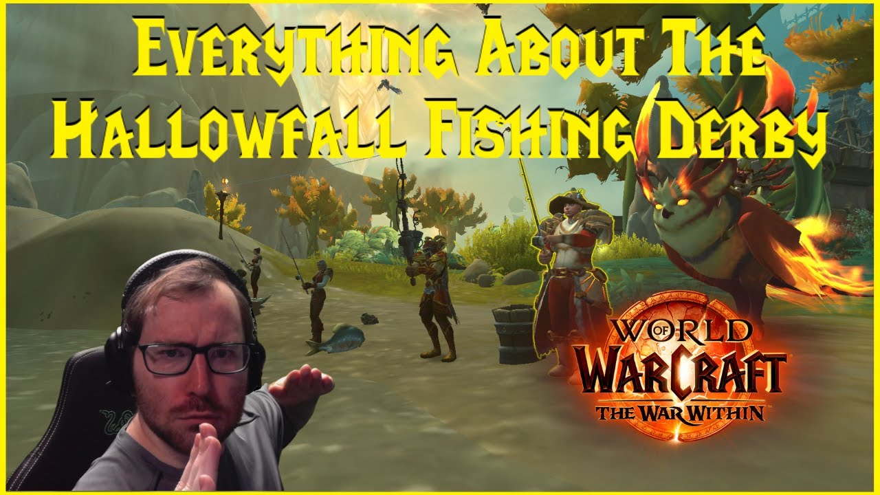 The War Within: Everything About The Hallowfall Fishing Derby