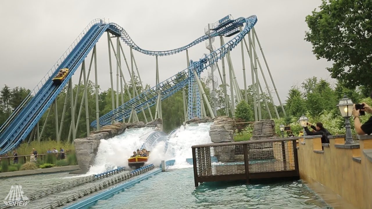 Skatteøen - POV - Djurs Sommerland - MACK Rides - Water Coaster