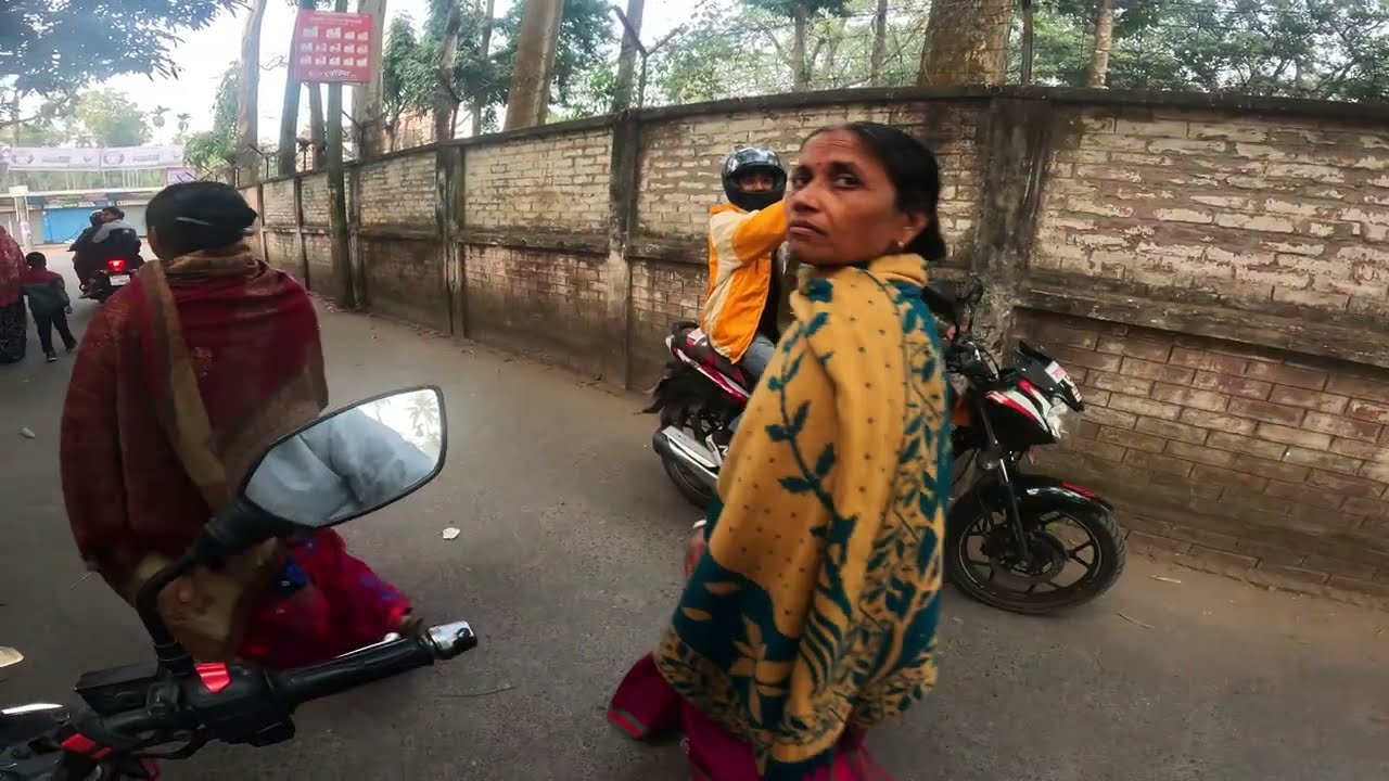 নির্বাচন এর কারণে প্রশাসনের খুব চাপ।আর একটু হলে কট খেয়ে গেসিলাম। Shakib Zeshan | 2026
