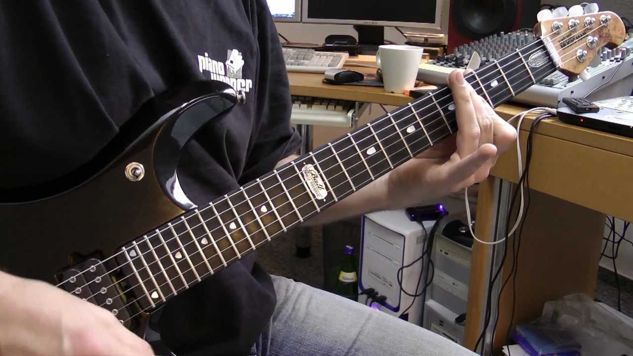 Judas Priest - The Ripper - (Guitar Cover) - Stahlverbieger