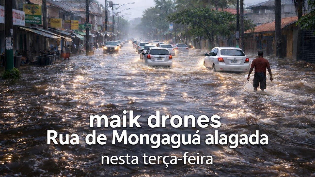 Fortes chuvas em Mongaguá litoral sul sp deixa moradores em situação de risco 🌧️🚨🚨🚨