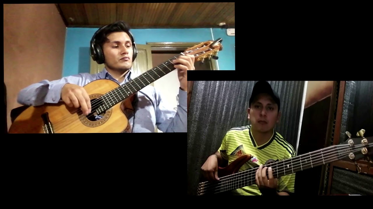 REIR LLORANDO (Amable Ortíz) COVER (DIEGO BARRERA)