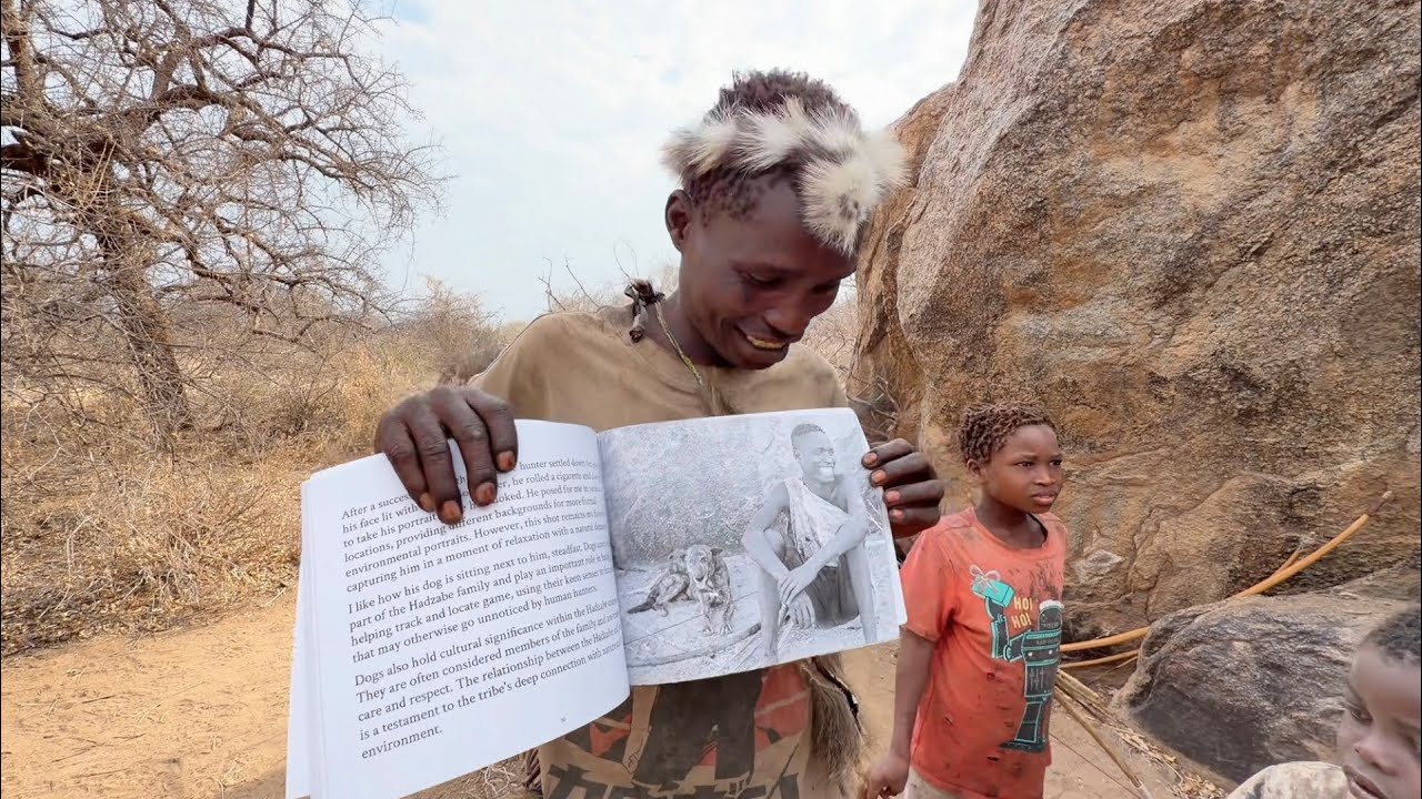 The Moment a Hadzabe Hunter Saw Himself in My Safari Book