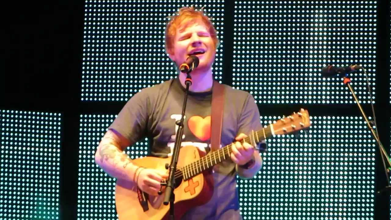 Ed Sheeran - Small Bump Live at Madison Square Garden 11/1/13