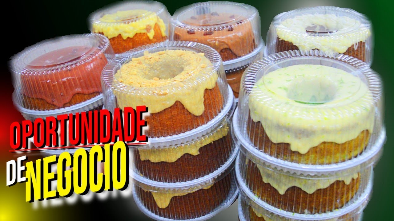 5 Receitas de Bolos Caseiros que Vendem Muito - Comece hoje um Pequeno Negócio de Sucesso