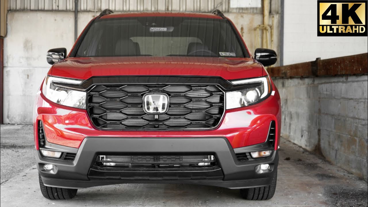 2022 Honda Passport Review | A Rugged NEW Look!