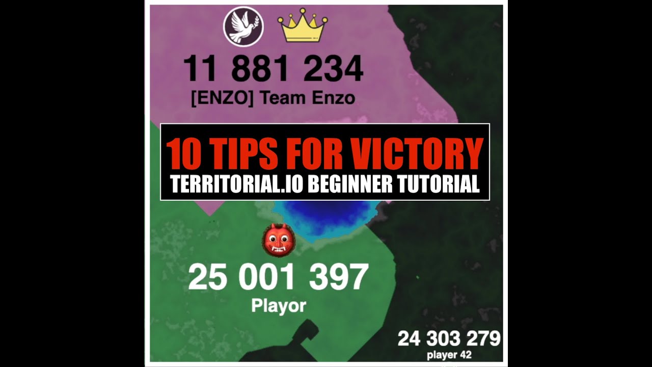Как освоить Territorial.io | 💡10 советов для начинающих💡