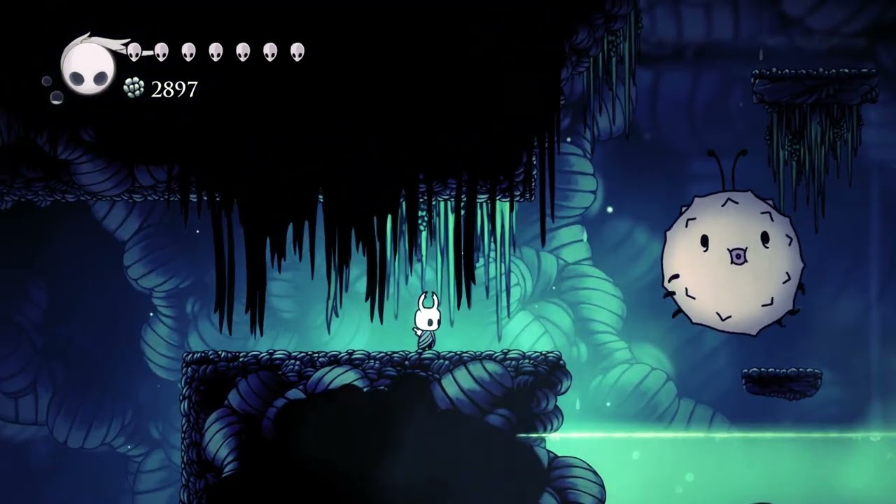 Hollow Knight - Part 32 - Whispering Roots in Royal Waterways, Resting Grounds, Turn in 200 Essence