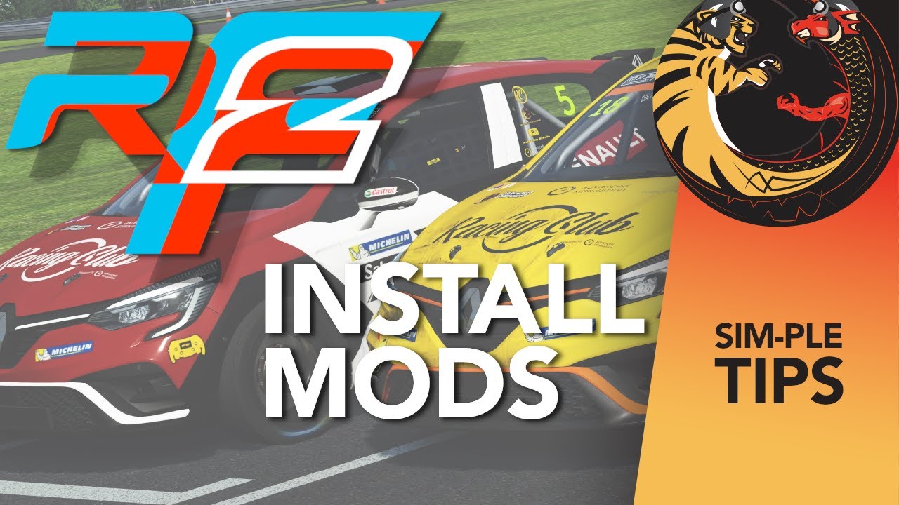 Как установить моды для rFactor 2 (Windows 10 и другие операционные системы)