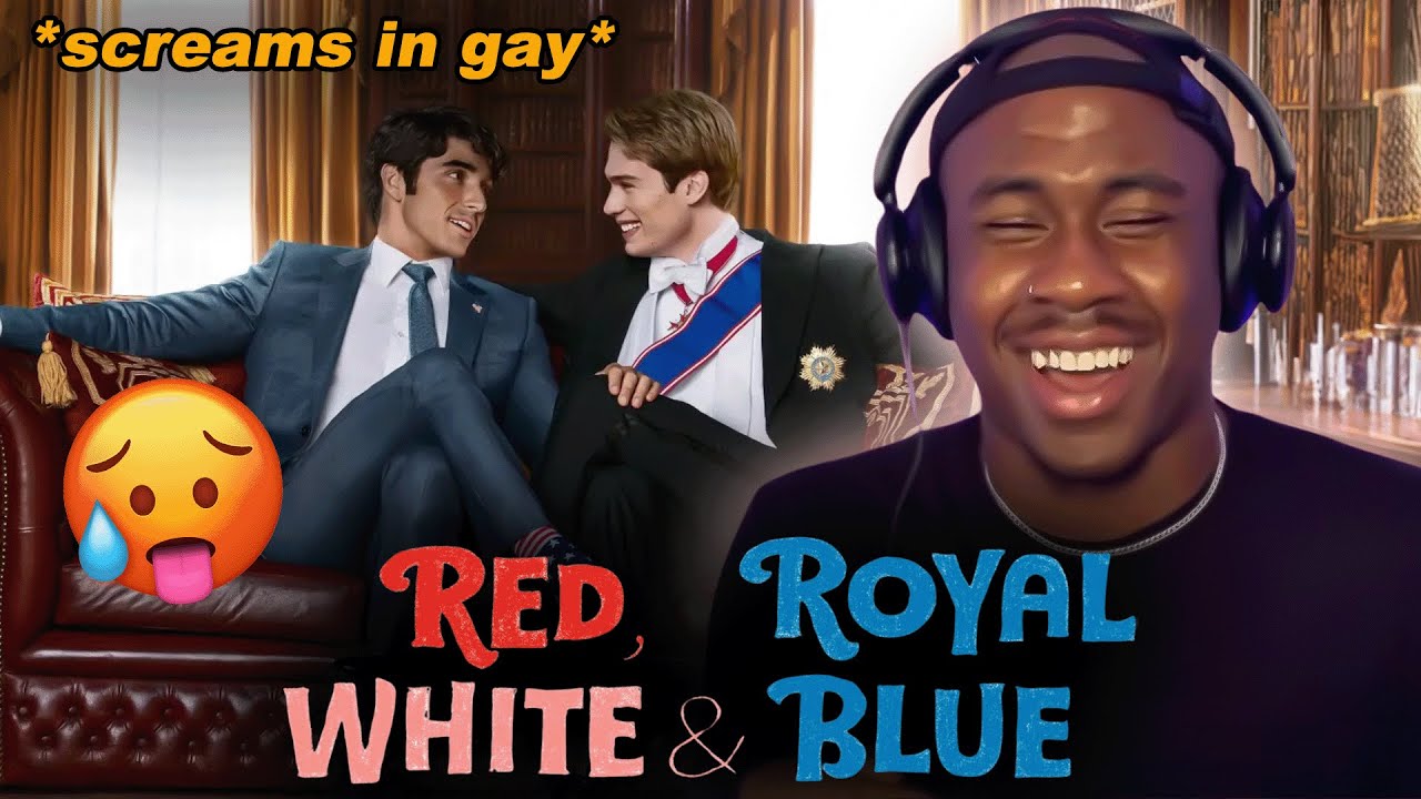 Red, White, and Royal Blue (2023) | First Time Watching | Movie Reaction