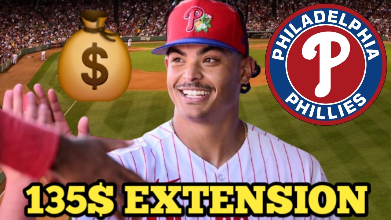 JESUS LUZARDO FIRMA EXTENSION CON LOS PHILLIES DE PHILADELPHIA