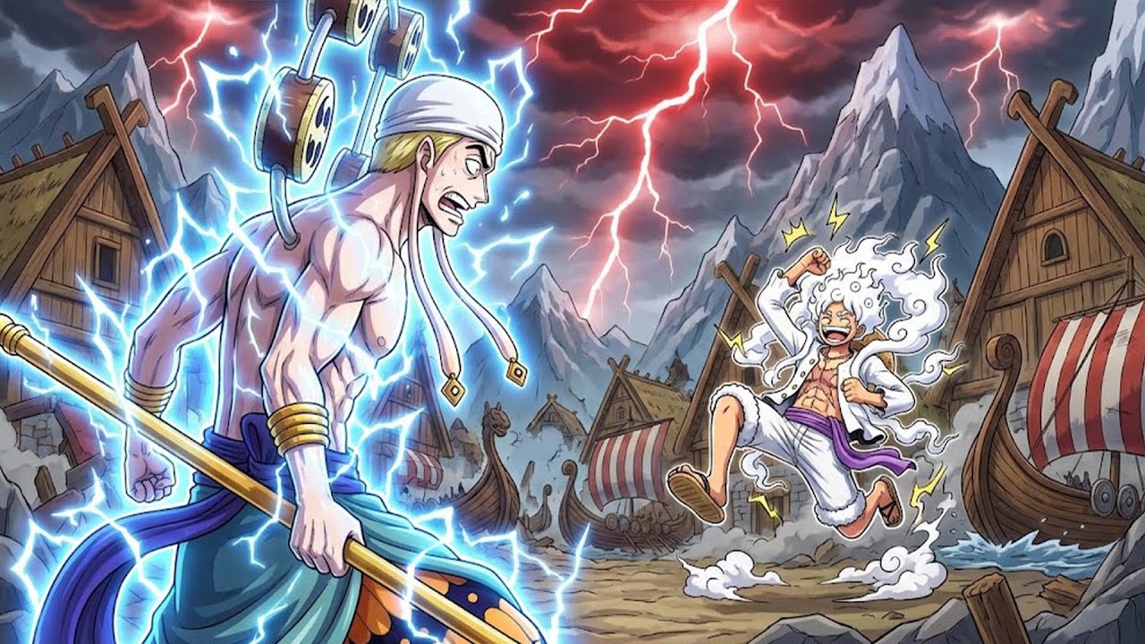 Enel returns, revealing himself to be the god of thunder and that he was manipulated by Loki
