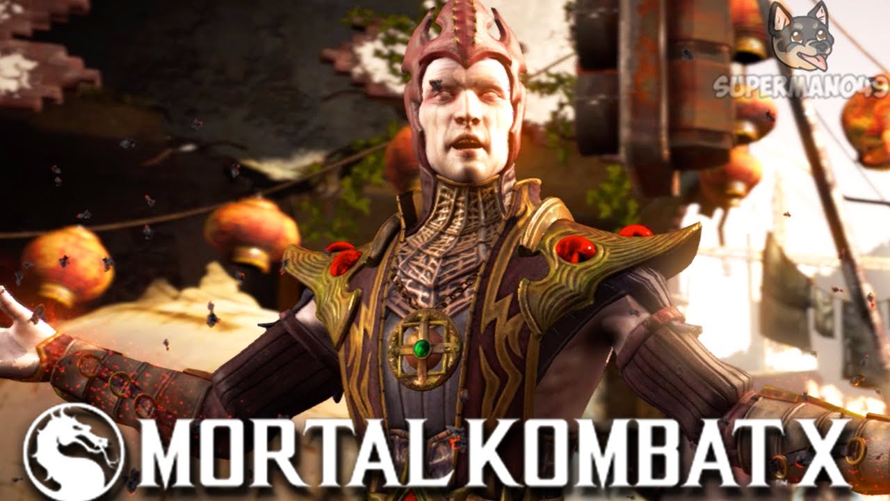 FIRST TIME PLAYING WITH THIS VARIATION! - Mortal Kombat X: 