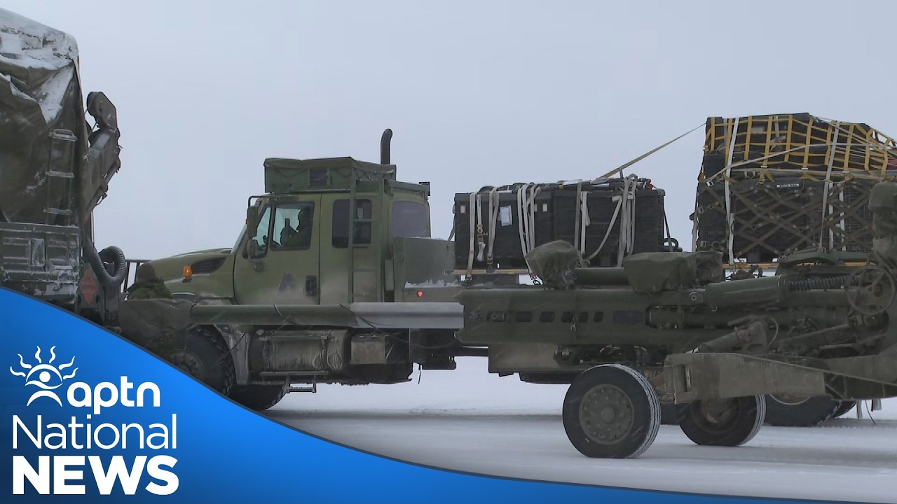 Troops test limits of equipment and personnel in one of the most remote regions on Earth | APTN News