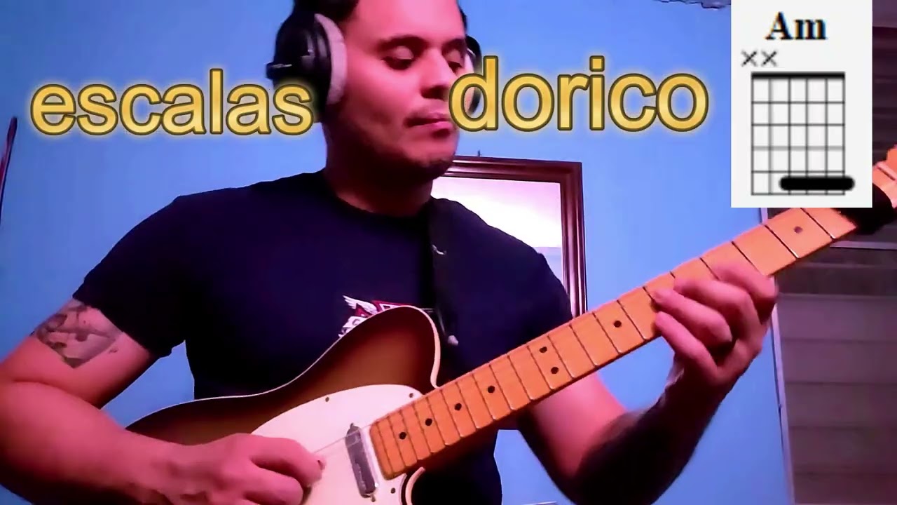 Funk fusin, progresion de acordes y sus escalas