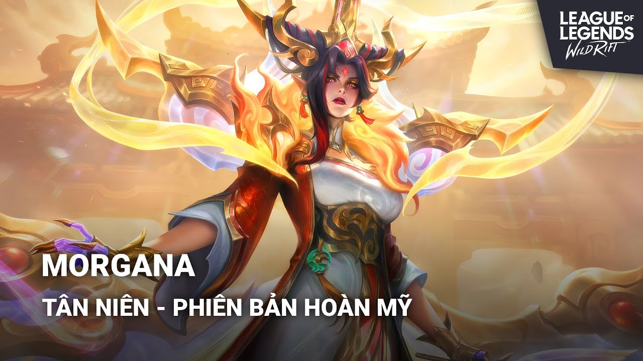 Trang Phục Morgana - Tân Niên • Phiên Bản Hoàn Mỹ | LMHT: Tốc Chiến