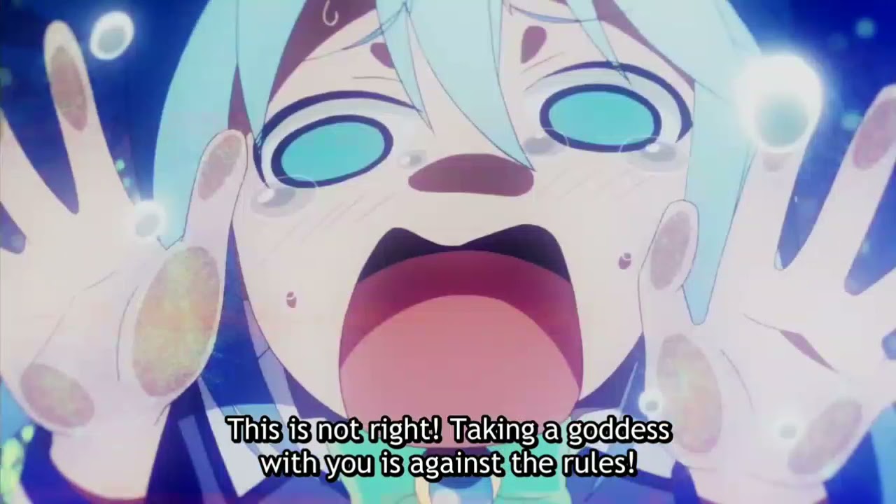 引きこもりと役に立たない女神 A shut in and a useless goddess