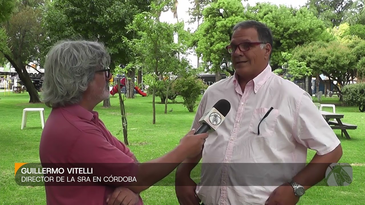 Guillermo Vitelli, director de la SRA en Córdoba