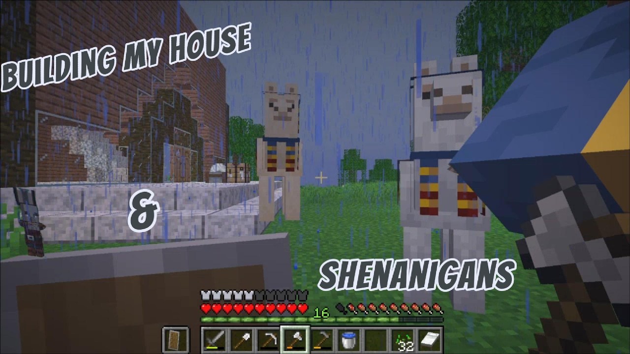 Let's Get This House Finished!