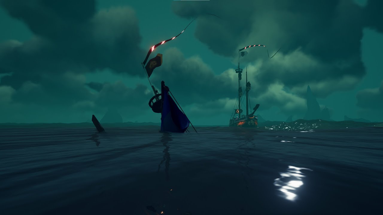 Pirate Mayhem Unleashed Intense PvP Battles in Sea of Thieves No Commentary