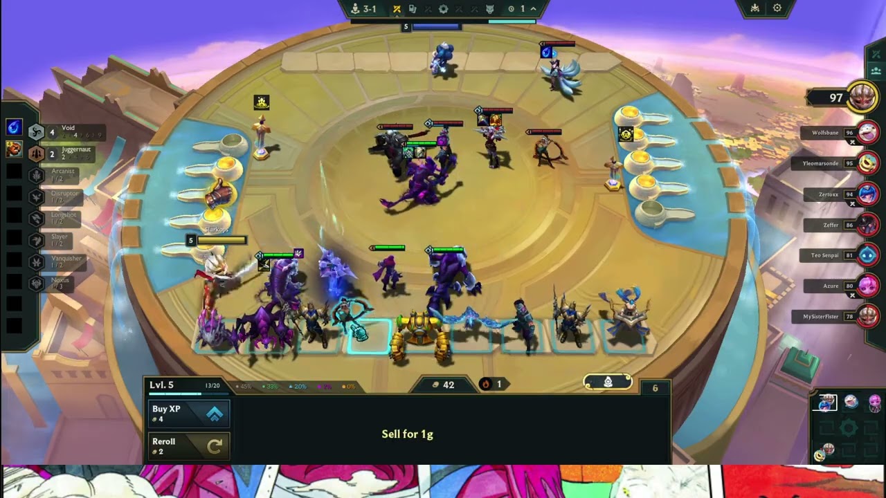 Cluttered Mind has and will always be broken, 9 Void with Kai'Sa and Nashor carries | TFT SET 16.1b