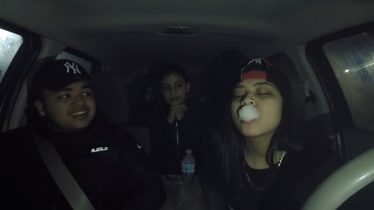 Hotbox sesh: 3 novos and a joint