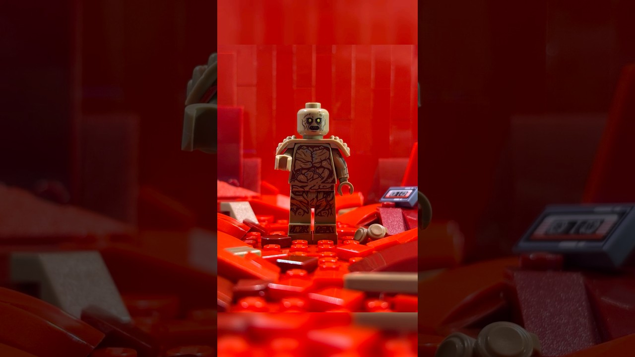 How To Build A LEGO Season 5 Vecna (Stranger Things)